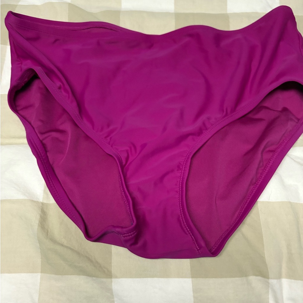 DKNY Pink Ruffled Tankini - Picture 4 of 6